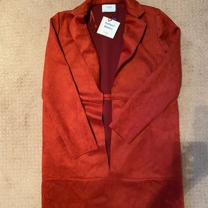 Zara Trench Suede Jacket